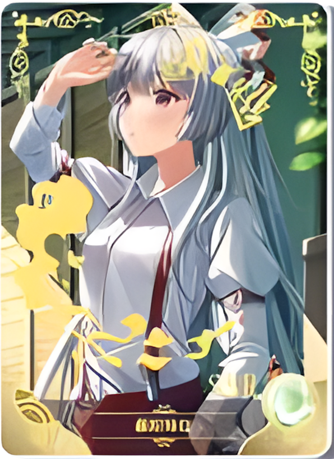 NS-02-M13-16 Fujiwara no Mokou | Touhou Project